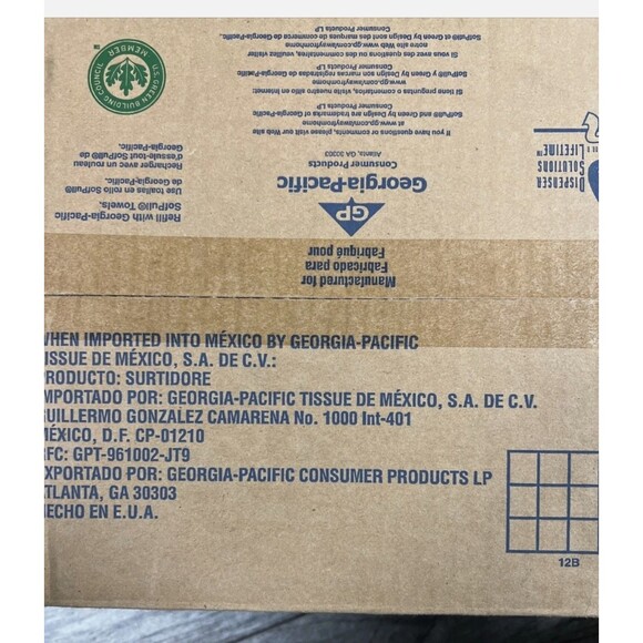 Georgia Pacific Sofpull Hand Towel Dispenser New in Black - Picture 4 of 4